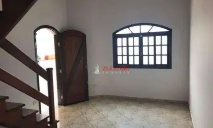 Casa com 3 dormitórios à venda, 106 m² por r$ 735.000,00 - parque renato maia - guarulhos/sp