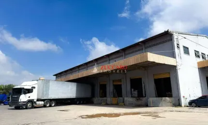 Galpão para alugar, 1800 m² por R$ 52.000,00/mês - Jardim Presidente Dutra - Guarulhos/SP