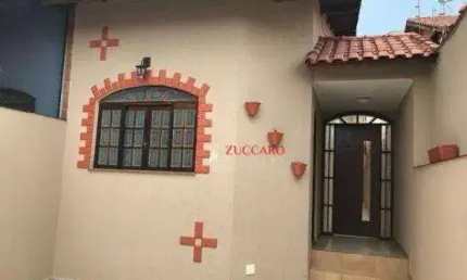 Casa com 3 dormitórios à venda, 108 m² por r$ 720.000,00 - parque renato maia - guarulhos/sp