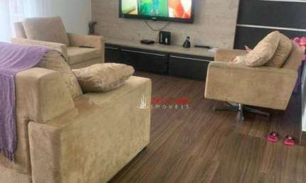 Apartamento com 3 dormitórios à venda, 108 m² por R$ 980.000,00 - Vila Augusta - Guarulhos/SP