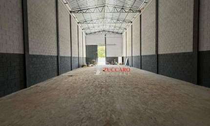 Galpão para alugar, 526 m² por R$ 15.089,00/mês - Perobal - Arujá/SP