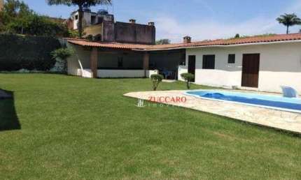 Casa com 4 dormitórios à venda, 489 m² por R$ 2.438.000,00 - Vila Áurea - Poá/SP