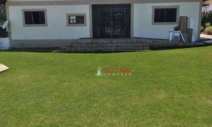 Casa com 4 dormitórios à venda, 489 m² por R$ 2.438.000,00 - Vila Áurea - Poá/SP