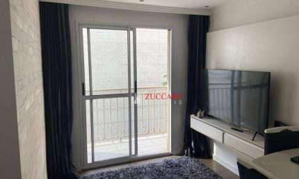 Apartamento com 2 dormitórios à venda, 49 m² por R$ 320.000,00 - Jardim Bela Vista - Guarulhos/SP