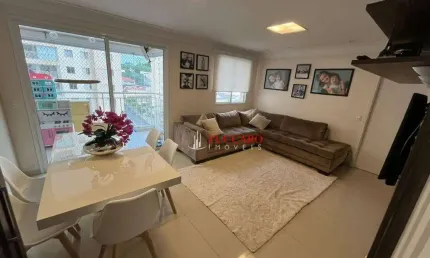 Apartamento com 3 dormitórios à venda, 114 m² por r$ 1.050.000,00 - gopoúva - guarulhos/sp