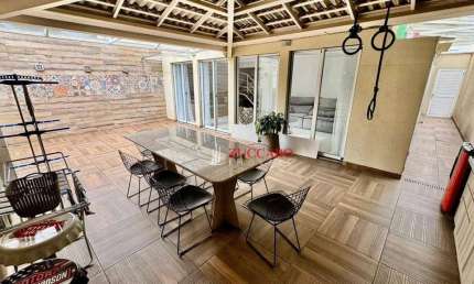 Sobrado com 3 dormitórios à venda, 155 m² por R$ 1.999.000,00 - Parque Renato Maia - Guarulhos/SP