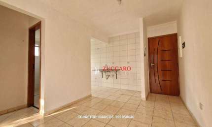 Apartamento à venda, 42 m² por R$ 290.000,00 - Vila Rachid - Guarulhos/SP