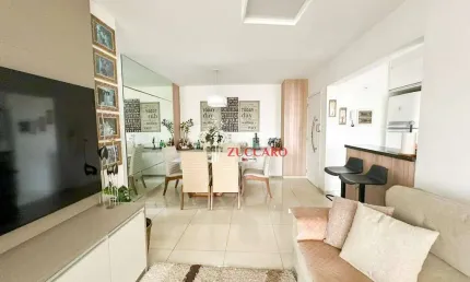 Apartamento à venda, 74 m² por r$ 700.000,00 - vila antonieta - guarulhos/sp