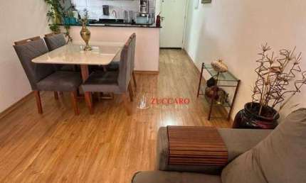 Apartamento à venda, 59 m² por R$ 370.000,00 - Ponte Grande - Guarulhos/SP