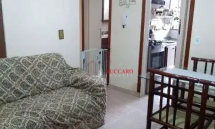 Apartamento com 2 dormitórios à venda, 56 m² por R$ 170.000,00 - Parque Santo Antônio - Guarulhos/SP