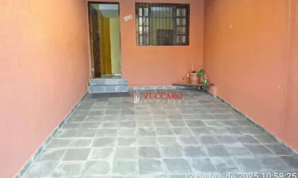 Sobrado com 2 dormitórios à venda, 80 m² por r$ 540.000,00 - ponte grande - guarulhos/sp