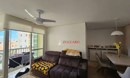 Apartamento com 2 dormitórios à venda, 64 m² por r$ 560.000,00 - ponte grande - guarulhos/sp