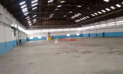 Galpão à venda, 5800 m² por R$ 19.000.000,00 - Vila Nova Cumbica - Guarulhos/SP