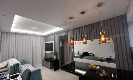 Apartamento com 2 dormitórios à venda, 57 m² por R$ 450.000,00 - Picanco - Guarulhos/SP