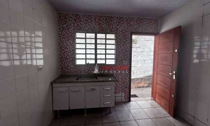 Casa com 2 dormitórios para alugar, 60 m² por R$ 2.305,34/mês - Vila Rosália - Guarulhos/SP