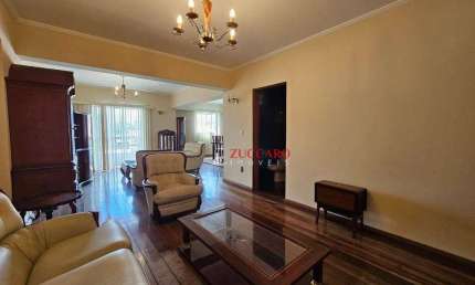 Apartamento com 3 dormitórios para alugar, 200 m² por R$ 4.600,01/mês - Vila Harmonia - Guarulhos/SP