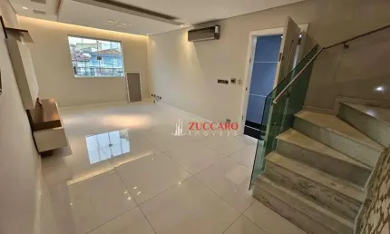 Sobrado à venda, 170 m² por r$ 799.990,01 - vila rosália - guarulhos/sp