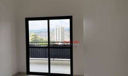 Studio com 1 dormitório para alugar, 31 m² por R$ 2.140,15/mês - Vila Galvão - Guarulhos/SP