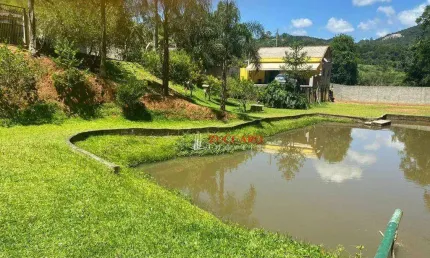 Chácara com 3 dormitórios à venda, 3000 m² por r$ 550.000,00 - nazare paulista - nazaré paulista/sp