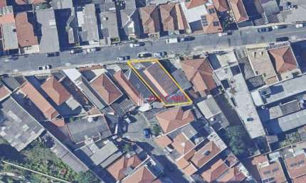 Terreno à venda, 223 m² por R$ 600.000,00 - Vila Augusta - Guarulhos/SP