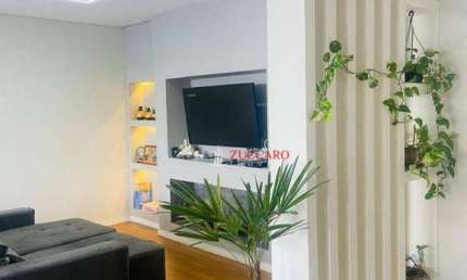 Apartamento com 3 dormitórios à venda, 89 m² por R$ 1.200.000,00 - Vila Augusta - Guarulhos/SP