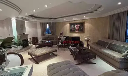 Apartamento com 3 dormitórios à venda, 478 m² por r$ 2.700.000,00 - centro - guarulhos/sp