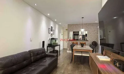 Apartamento à venda, 80 m² por r$ 590.000,00 - jardim las vegas - guarulhos/sp