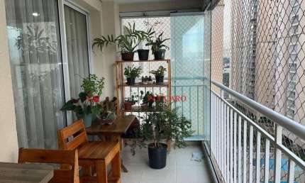 Apartamento com 3 dormitórios à venda, 114 m² por R$ 960.000,00 - Vila Santo Antônio - Guarulhos/SP