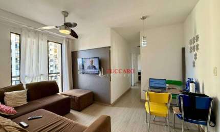 Apartamento com 2 dormitórios à venda, 47 m² por R$ 329.000,00 - Vila Rio de Janeiro - Guarulhos/SP