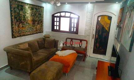 Sobrado no Jardim Santa Clara - Com 2 quartos, 2 salas, e espaço gourmet