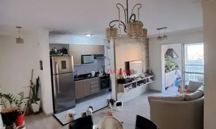 Apartamento com 2 dormitórios à venda, 68 m² por R$ 650.000,00 - Jardim Flor da Montanha - Guarulhos/SP