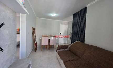 Apartamento com 2 dormitórios à venda, 50 m² por R$ 379.900,00 - Gopoúva - Guarulhos/SP