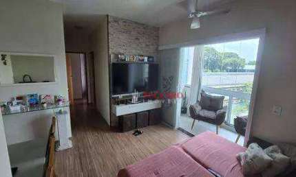 Apartamento com 3 dormitórios à venda, 70 m² por R$ 360.000,00 - Jardim Cumbica - Guarulhos/SP