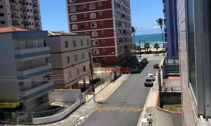 Apartamento com 2 dormitórios à venda, 64 m² por r$ 350.000,00 - tupi - praia grande/sp