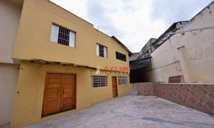 Sobrado com 3 dormitórios à venda, 136 m² por R$ 700.000,00 - Vila Augusta - Guarulhos/SP