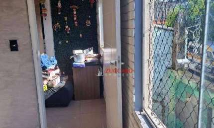 Casa com 2 dormitórios para alugar, 75 m² por R$ 1.635,00/mês - Vila Renata - Guarulhos/SP
