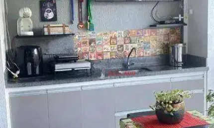 Apartamento com 3 dormitórios à venda, 75 m² por R$ 625.000,00 - Vila Leonor - Guarulhos/SP