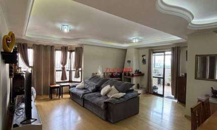 Cobertura com 4 dormitórios à venda, 148 m² por R$ 1.390.000,00 - Vila Pedro Moreira - Guarulhos/SP