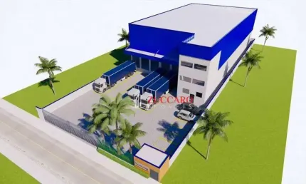 Galpão para alugar, 1400 m² por r$ 75.000,00/mês - cidade industrial satélite de são paulo - guarulhos/sp