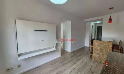 Apartamento com 2 dormitórios à venda, 50 m² por r$ 295.000,00 - vila rio de janeiro - guarulhos/sp