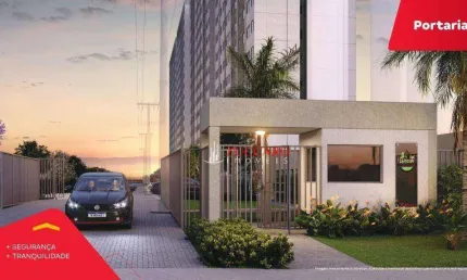 Apartamento com 2 dormitórios à venda, 32 m² por R$ 241.000,00 - Vila Nova Bonsucesso - Guarulhos/SP
