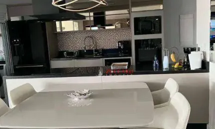Apartamento com 3 dormitórios à venda, 145 m² por r$ 2.499.999,99 - jardim maia - guarulhos/sp