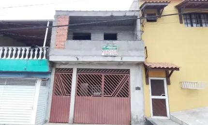 Sobrado com 3 dormitórios à venda, 100 m² por r$ 300.000,00 - jardim ponte alta i - guarulhos/sp
