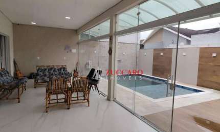 Sobrado com 4 dormitórios, 400 m² - venda por R$ 1.750.000,00 ou aluguel por R$ 12.413,91/mês - Parque Renato Maia - Guarulhos/SP