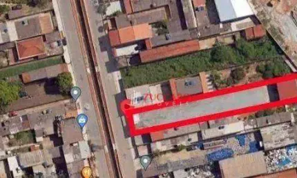 Terreno à venda, 800 m² por R$ 650.000,00 - Cidade Soberana - Guarulhos/SP