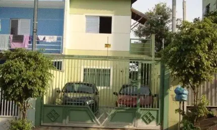 Sobrado com 2 dormitórios à venda, 107 m² por R$ 550.000,00 - Vila Barros - Guarulhos/SP
