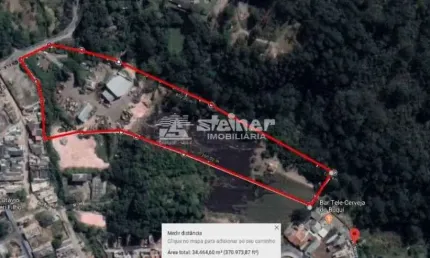 Área à venda, 36000 m² por r$ 13.500.000,00 - jardim são luis - guarulhos/sp