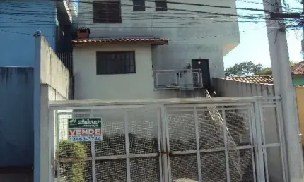 Sobrado com 2 dormitórios à venda, 67 m² por R$ 350.000,00 - Jardim do Papai - Guarulhos/SP
