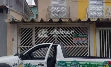 Sobrado com 3 dormitórios à venda, 173 m² por R$ 515.000,00 - Jardim Santa Mena - Guarulhos/SP