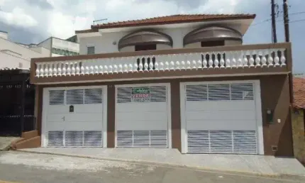 Sobrado com 3 dormitórios à venda, 428 m² por r$ 1.250.000,00 - parque renato maia - guarulhos/sp